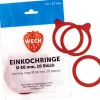 Weck gummiringe, Ø60 mm - 10 stk