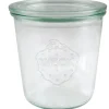 Weck henkogningsglas, 580 ml - 6 stk