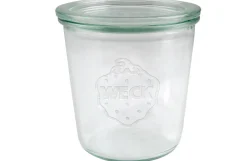 Weck henkogningsglas, 580 ml - 6 stk
