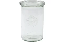 Weck henkogningsglas, 1000 ml - 6 stk