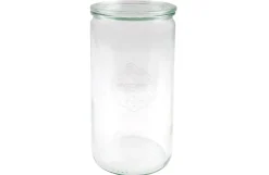 Weck henkogningsglas, 1590 ml - 6 stk