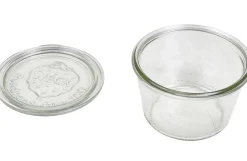 Weck henkogningsglas, 370 ml - 6 stk