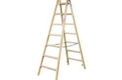 Wienerstige m/5 trin, træ