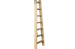 Wienerstige m/5 trin, træ