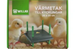 Willab kyllingemoder - varmetag, 25x25 cm