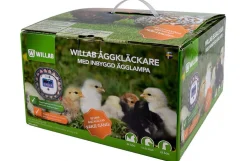 Willab rugemaskine til 22 æg