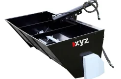 XYZ sandspreder til traktor med Euro-beslag